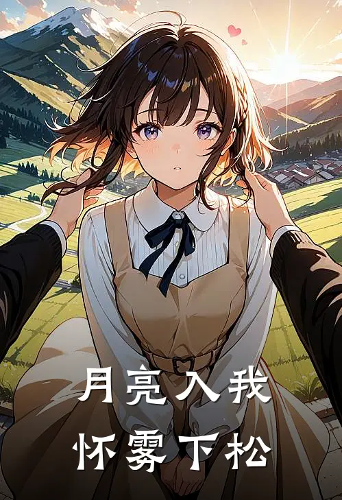 月亮入我怀雾下松